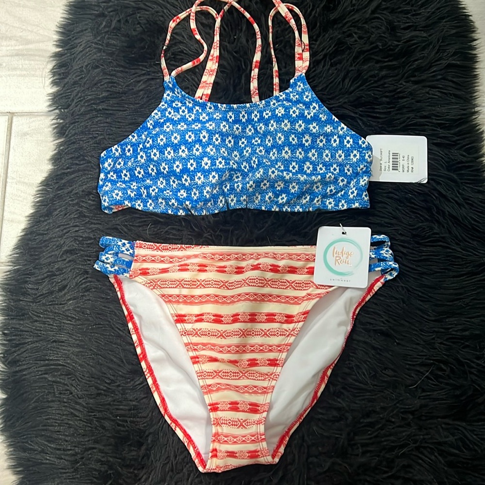 American flag two piece bikini